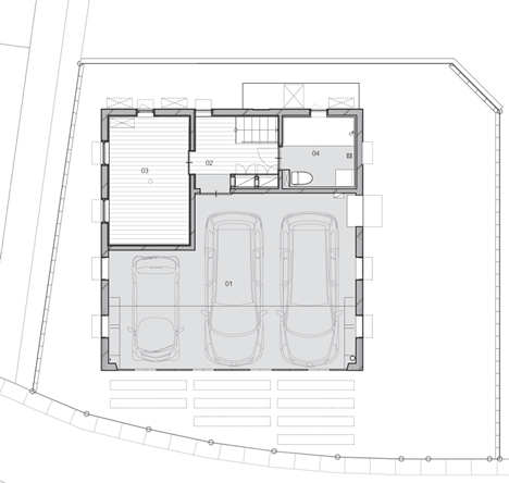 House in Tomigusuku by Rhythmdesign