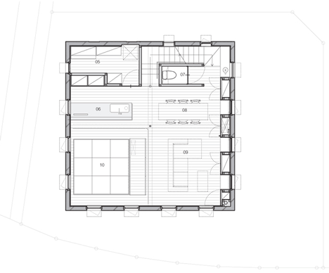 House in Tomigusuku by Rhythmdesign
