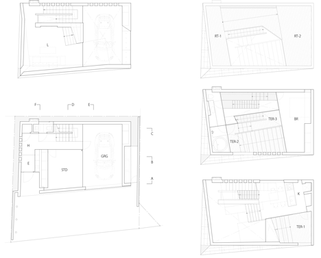 House in Tsudanuma by Fuse