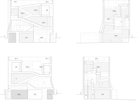 House in Tsudanuma by Fuse