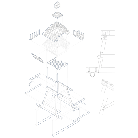 Hut on Stilts by Nozomi Nakabayashi