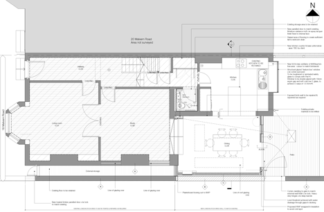 London Fields Extension by HÛT