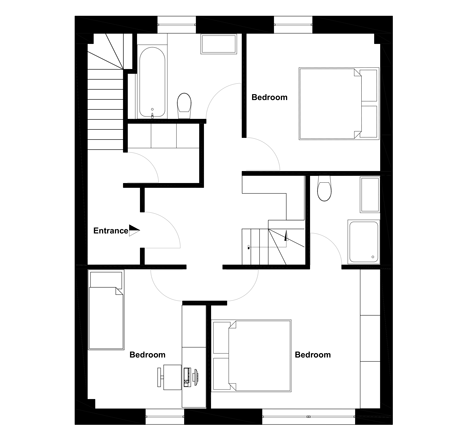 London Fields apartment by Scenario Architects