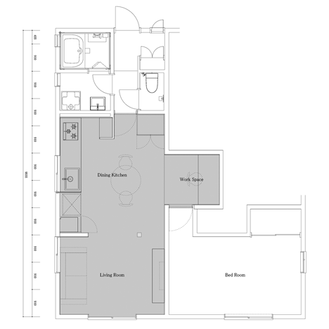 Saito House by Kunihiko Matsuba