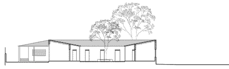 Shelter House in Tanzania by Hollmén Reuter Sandman Architects