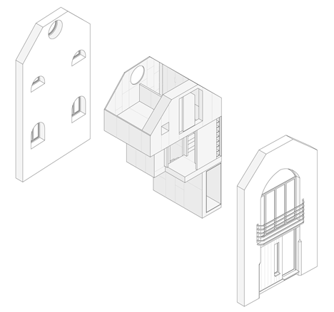 The Studio in Stoke Newington by Bradley Van Der Straeten Architects