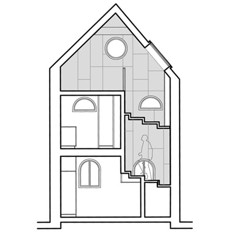 The Studio in Stoke Newington by Bradley Van Der Straeten Architects