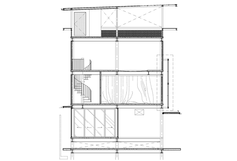 Tinman House by Junsekino Architecture Design