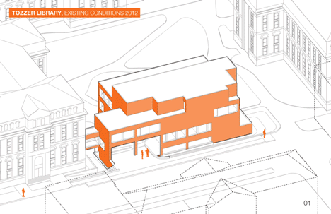 Tozzer Anthropology Building by KVA Kennedy and Violich Architecture