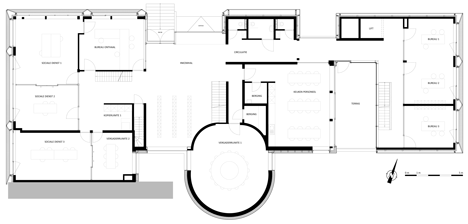 Vives service student facilities by AVDK