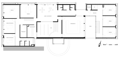Vives service student facilities by AVDK