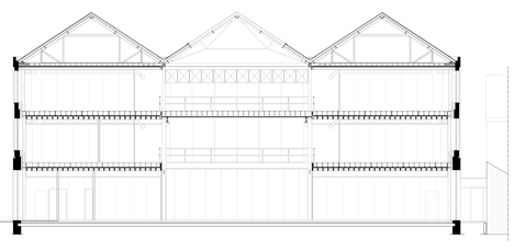 White Yellow Cross Archipl Architects