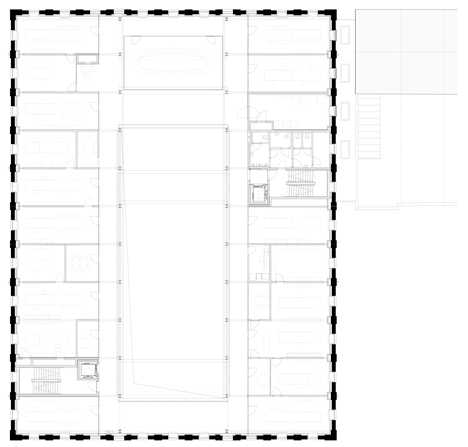 White Yellow Cross Archipl Architects