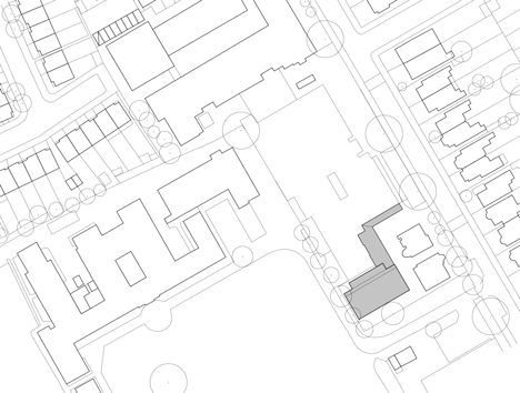 Wimbledon College of Arts studios by Penoyre & Prasad