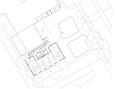Wimbledon College of Arts studios by Penoyre & Prasad