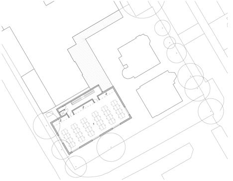 Wimbledon College of Arts studios by Penoyre & Prasad