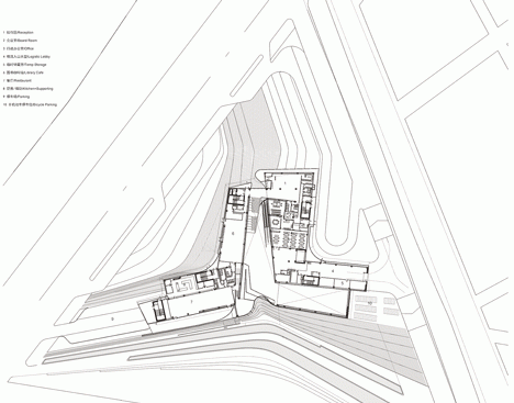 Yinchuan Art Museum by WAA
