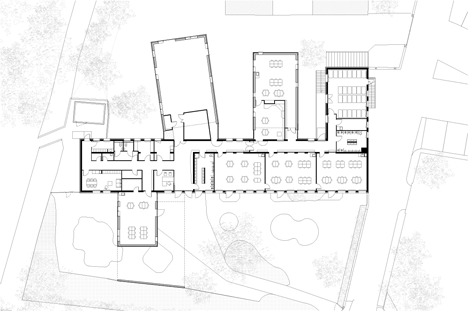 Allies de Chavannes nursery school by Graal Architecture