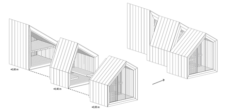 Alpine Shelter by OFIS architects and AKT II