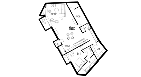 Blackbird House by Will Bruder Architects