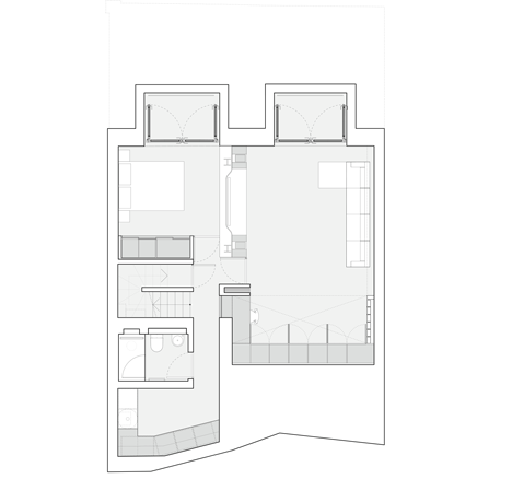 Brackenbury House by Neil Dusheiko Architects