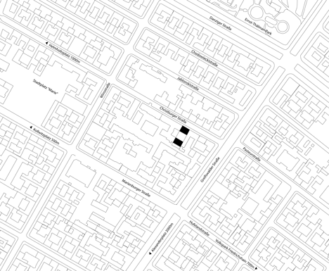 Building cooperative cb19 by Zanderroth Architekten
