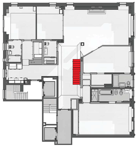 CPW Apartment by INC Architecture & Design