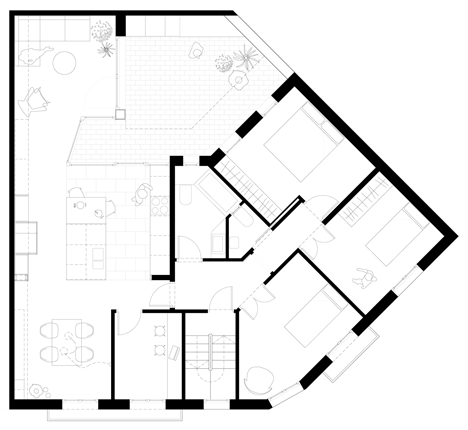 Casa Poblenou by Cavaa Arquitectes