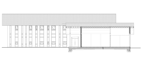 CeongTae Mountain's Visitor Information Center by Namu Architects