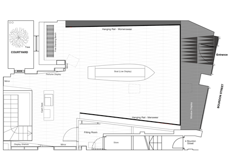 Chalayan Shop by ZCD Architects