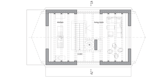 Chalet in Krkonose by Znamenictyr Architekti