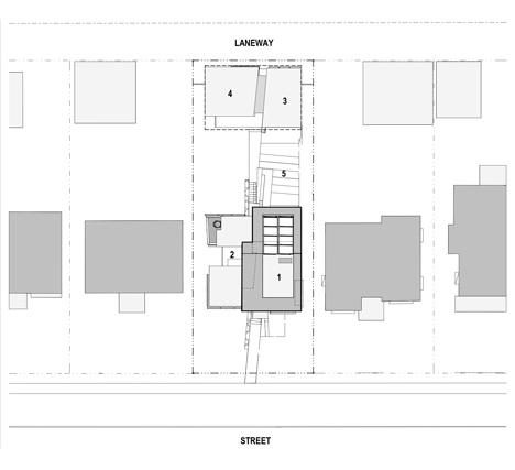 Cloister House by Measured Architecture