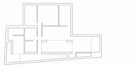 Courtyard House by Canaway Fleming Architects