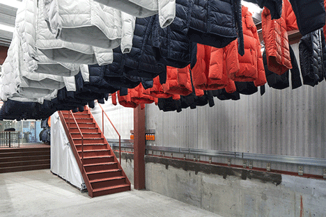Descente Blanc Tokyo store by Schemata