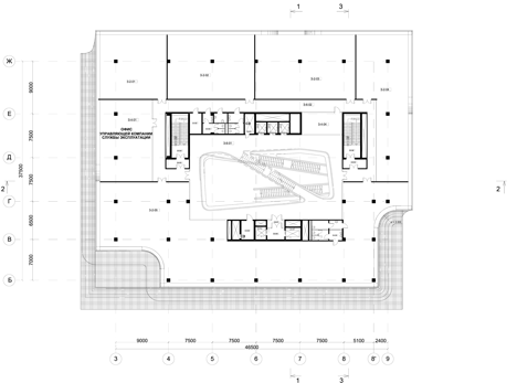 Dominion Office Building, Moscow by Zaha Hadid