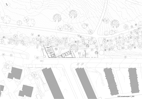 Flerbrugerhus DDS Søndermarken in Frederiksberg by Sophus Søbye Arkitekter ApS