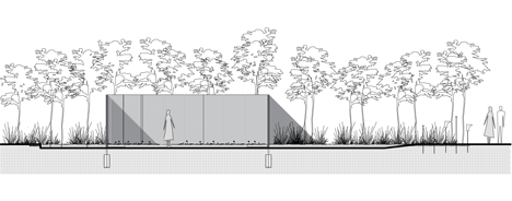 Get Wet installation by Groupe A / Annexe U