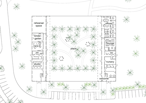 Grace Farms by SANAA