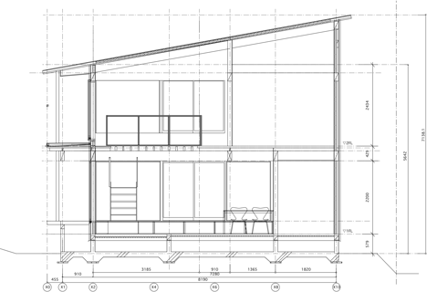 House in Kita-Kamakura by Snark and Ouvi