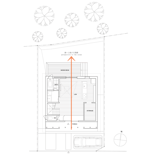 House on Awaji Island by IZUE Architects