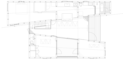 Housecut by Starpilots Architect Office
