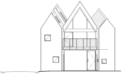 Housecut by Starpilots Architect Office