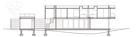 Marino House by ATV Arquitectos