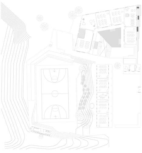 Mulan primary school by Rural Urban Framework