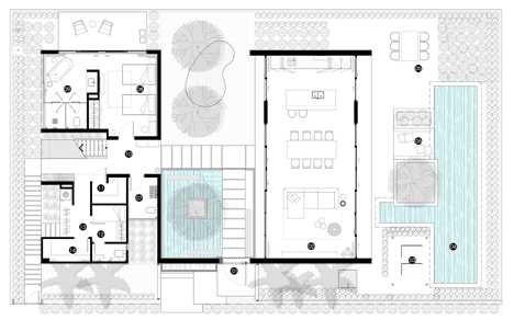 Naman Villa by MIA Design Studio