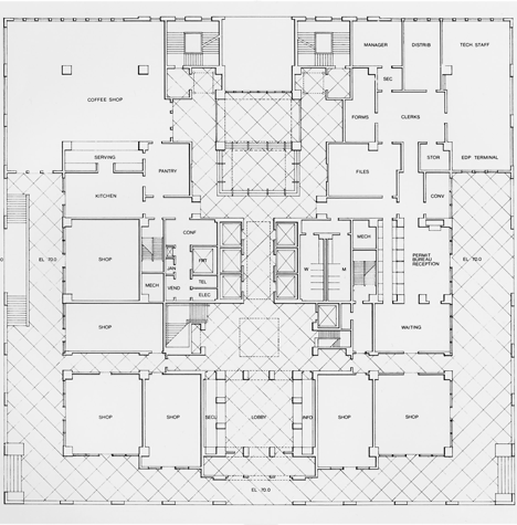 Portland Municipal Services Building, Oregon, by Michael Graves