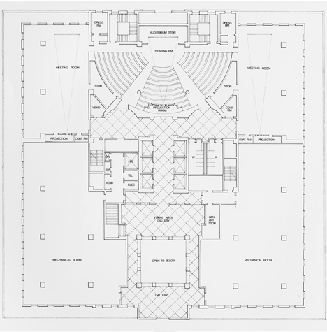 Portland Municipal Services Building, Oregon, by Michael Graves
