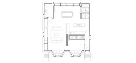 Semi-detached house in Oxford by Delvendahl Martin Architects