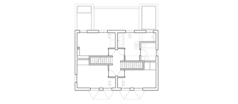 Semi-detached house in Oxford by Delvendahl Martin Architects