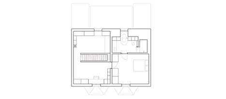 Semi-detached house in Oxford by Delvendahl Martin Architects
